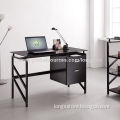 Tempered Glass Computer Desk, Drawers for Your All Accessories